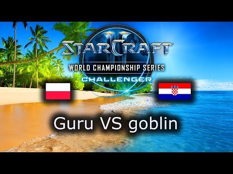 Guru VS Goblin - ZvP - WCS Summer Challenger Qualifier 2019 - polski komentarz