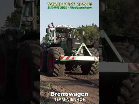 Fendt 924 (2)- Trecker Treck Damme  #treckertreck #tractorpulling #norddeutschland