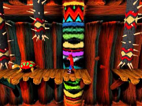 Video oldie (PS): Crash Bandicoot