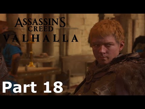 ASSASSIN'S CREED VALHALLA PS5  - Walkthrough Gameplay - Part 18