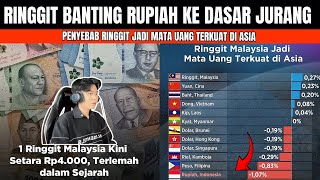 Download lagu KALAHKAN YUAN, RINGGIT MALAYSIA JADI YANG TERKUAT DI ASIA ! INI SEBABNYA !  mp3