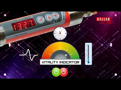 KELLER HCW - ITS - Vitality indicator (NEW SMART function) - en