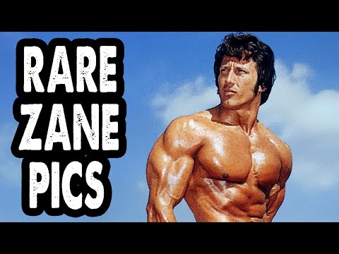 Rare Frank Zane Pictures