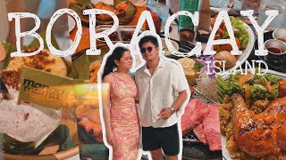 BORACAY VLOG | Food, Cafe & Photoshoot