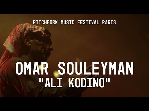 Omar Souleyman | "Ali Kodino" | Pitchfork Music Festival Paris 2014 | PitchforkTV