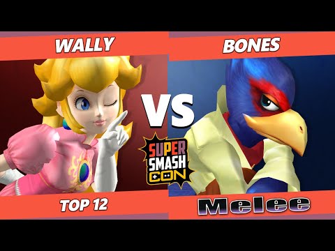 SSC Fall Fest Melee Top 16 - Wally (Peach) Vs. Bones (Falco) SSBM Tournament