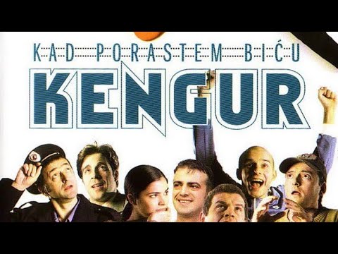 Kad porastem bicu kengur (2004) Ceo Domaći Film