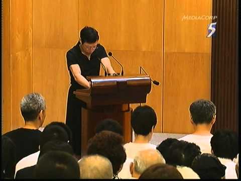 Mrs Lee Kuan Yew's Funeral @ Mandai Crematorium  - 06 Oct 2010