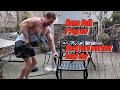 Home bulk program day 3, back workout and diet