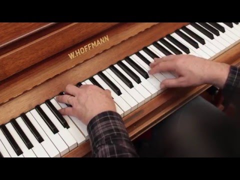 Exploring Jazz Piano Vol 1 – Tim Richards, 1. Pentatonic scales & two-chord vamps