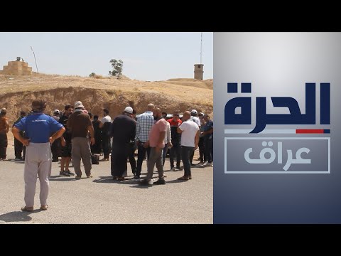 شاهد بالفيديو.. اتهامات لفصائل مسلحة في ديالى بابتزاز تجار داخل منفذ المنذرية