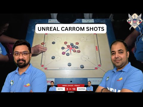 Amazing Preformance -- Swiss League Finals -- Aditya (IND) vs Ghufran (IND)