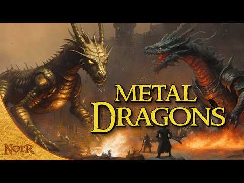 Morgoth's Metal Dragons | Tolkien Explained