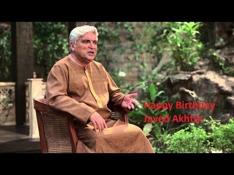 Happy Birthday Javed Akhtar