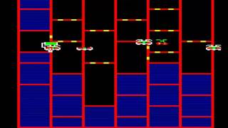 ACORN ELECTRON - CRAZY TRACER - ACORNSOFT - 1983