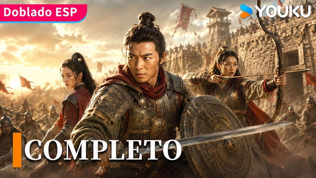 [🌟Película Doblada al Español] Los trece generales de la Dinastía Han | Guerra/Acción | YOUKU