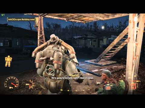 (WORKS)Scavenging Stations and Supply Lines Mass Production of junk - Fallout 4