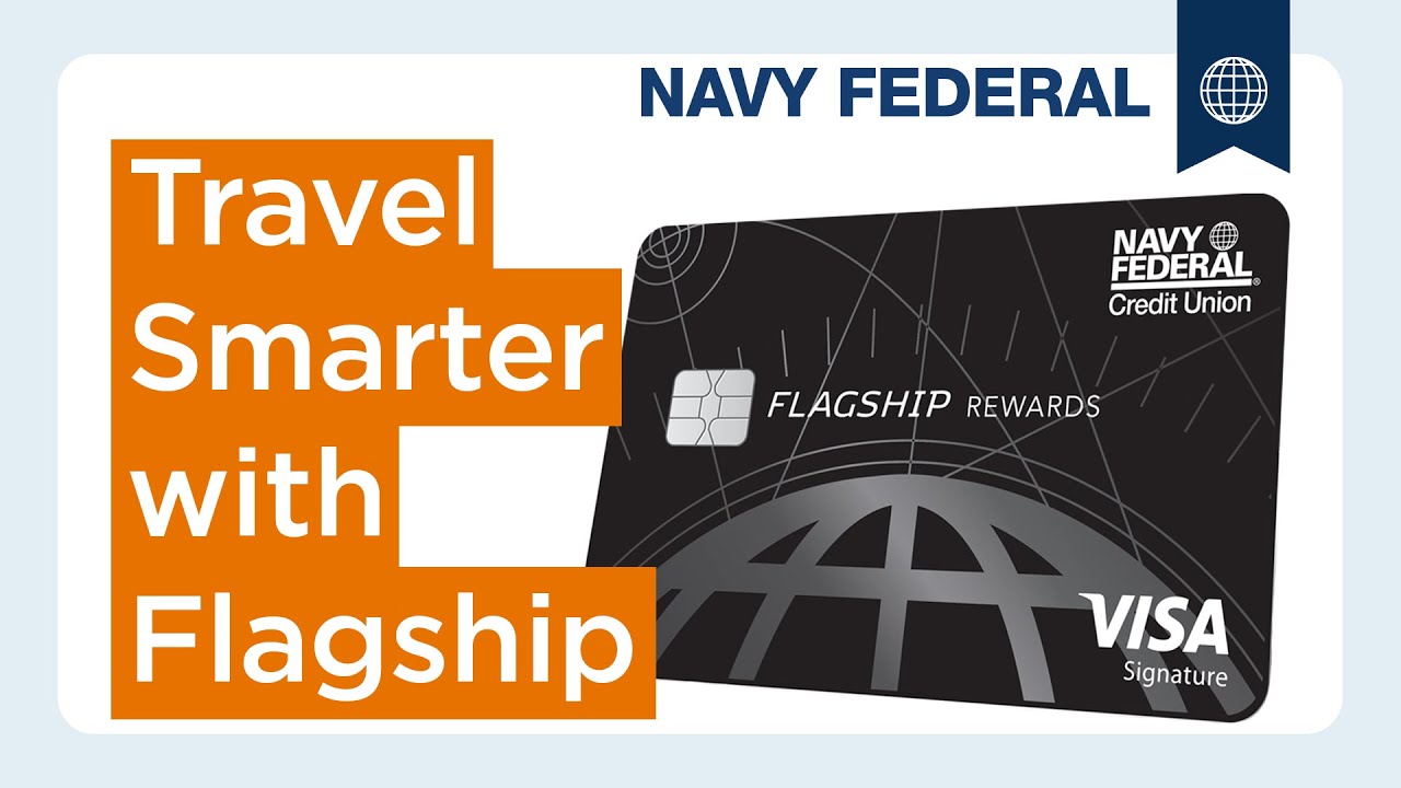 Navy Federal Flagship Travel Rewards Card | Premium Benefits on Travel