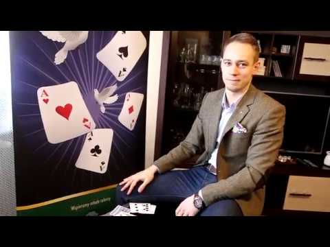 Łukasz Ogonowski - iluzjonista z Olsztyna