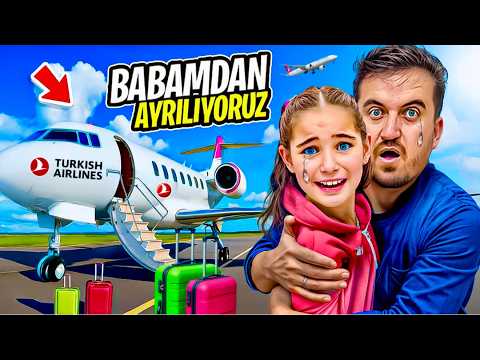 WE ARE SEPARATING FROM MY FATHER FOR THE FIRST TIME!! ELIF SINEM DID NOT WANT TO LEAVE!! SHE CRIED