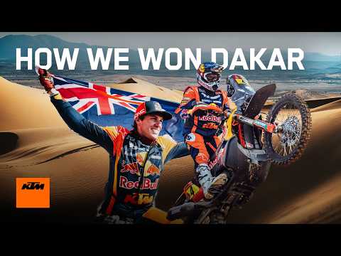 How We Won Dakar 2025! | KTM