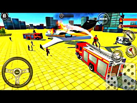 NY City Firefighters Simulator Games 2021: Best Firefighters Heros 🔥🚒|| Gladiator Games