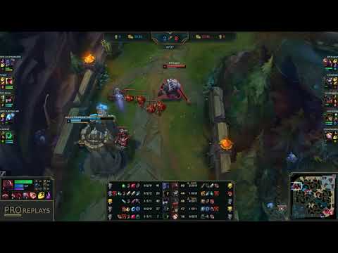 Ragner (SION) vs SHEN - 9/0/12 KDA TOP CHALLENGER GAMEPLAY - EUW