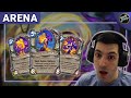 NEW EXPANSION Two Quests At Once Priest Hearthstone Arena Underground
