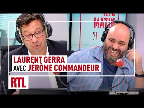 Laurent Gerra's column with Jérôme Commandeur