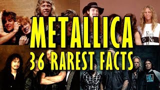 Metallica: 36 rarest facts (note: ADVANCED!)