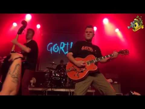 ▲Gorilla - Escape from hell - Psychomania Rumble 2014