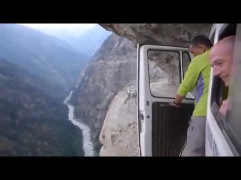 A Estrada mais Assustadora do Mundo