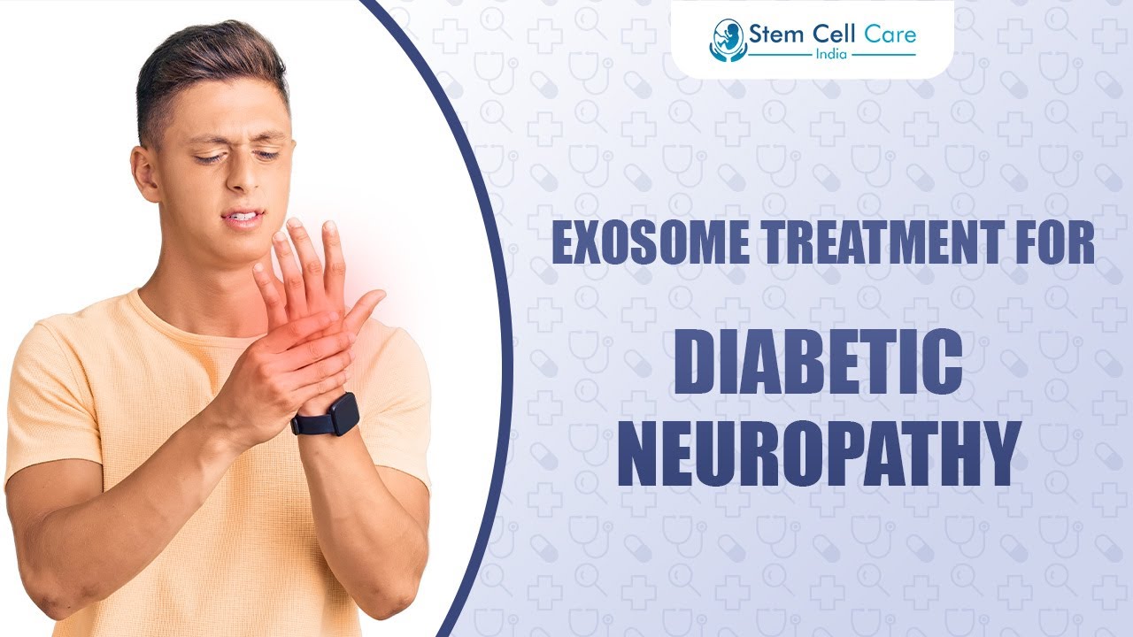 How Exosome Therapy Helps in Diabetic Neuropathy | Nerve Pain & Healing Solution |