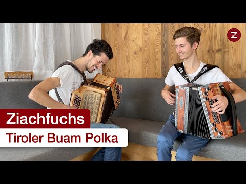 Tiroler Buam Polka - Steirische Harmonika