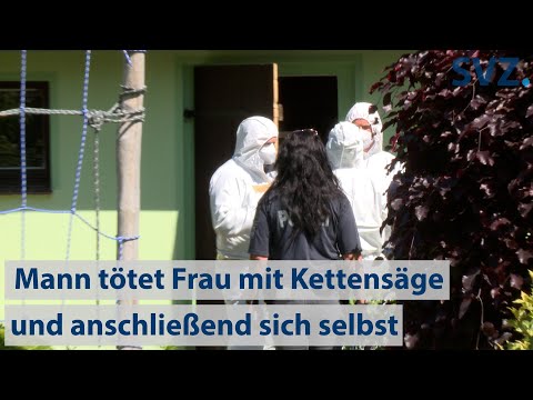 Bloody crime in Lanz - man cuts off woman's head