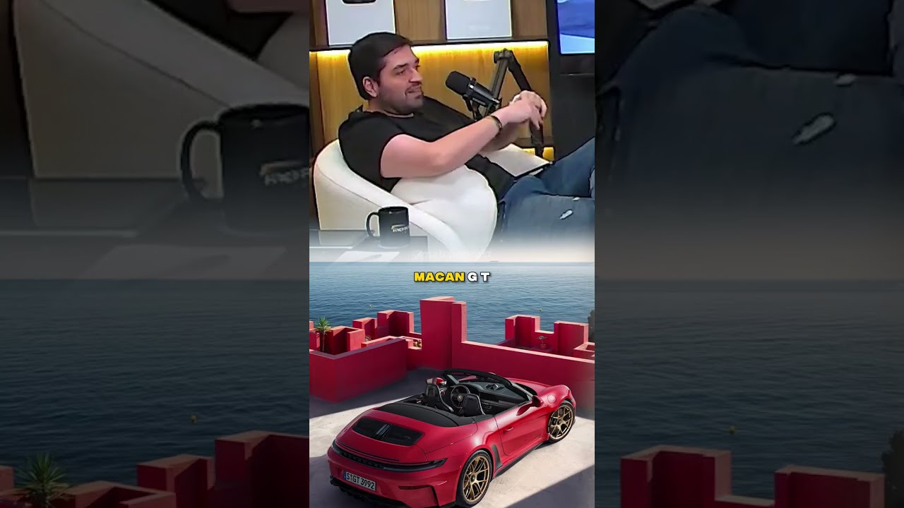 “Para o meu gosto, o GT3 é a perfeição automotiva da Porsche" #shorts