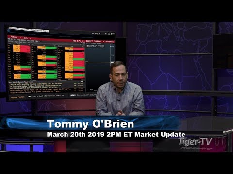 March 20th, 2PM ET Market Update with Tommy O'Brien on TFNN