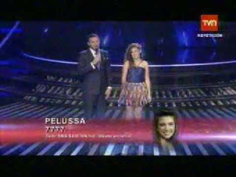 Factor x Chile 2º Temporada Gala 3 Pelussa Eder