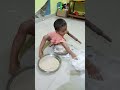 Roti Making Baby Roti Shorts