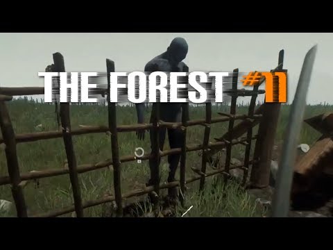 Let's Play The Forest - Part 11 [Version 0.64 Gameplay]
