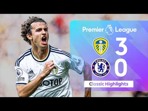 Ruthless Leeds Punish Chelsea Howler! | Classic Premier League Highlights