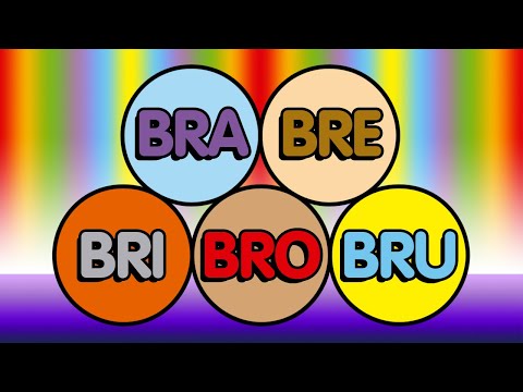BRA BRE BRI BRO BRU - CRIANÇAS INTELIGENTES - JP KIDS