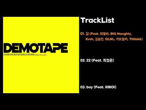 [Full Album] 기리보이(GIRIBOY) - DEMOTAPE
