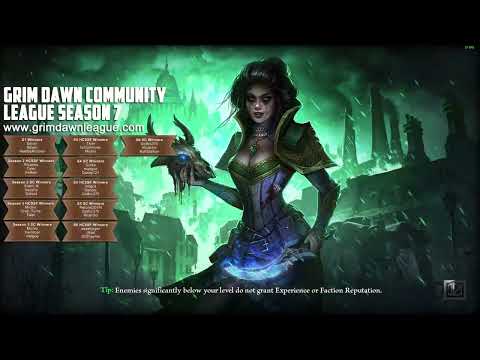 SR23 Sygrund Warder Grim Dawn League Season 7 | TOP 2 SC