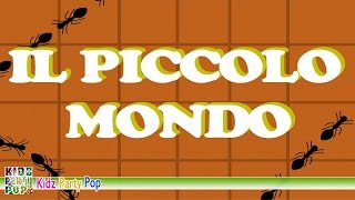 Il piccolo mondo: Ci vuole un fiore, Cicale, Il Valzer del moscerino