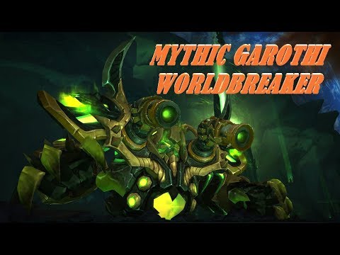 Mythic Garothi Worldbreaker 951 WW monk PoV!