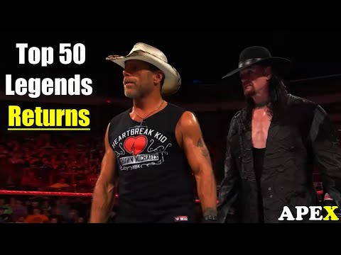 WWE Top 50 Legend Returns That Shocked The Arena