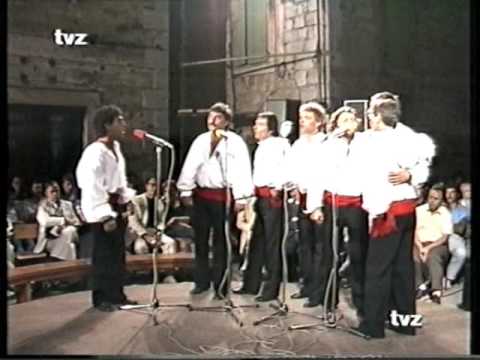 Bilo cviće o mendula - klapa Ošjak  - FDK - Večer Dinka Fia 1989