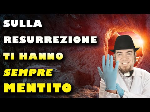 La Rivelazione Scioccante sulla Risurrezione di Pasqua! #satira #storia #cristianesimo