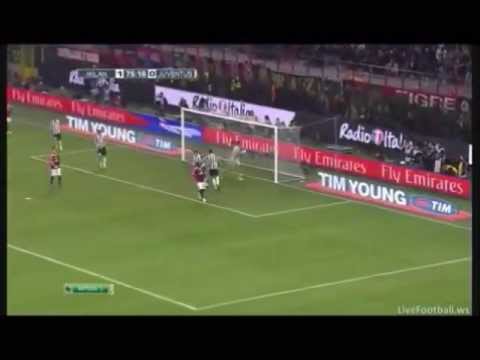 Robinho vs Juventus - 2011-12